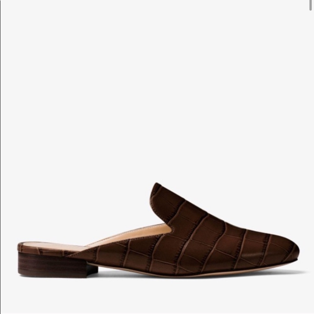 Michael Kors Crocodile Mules